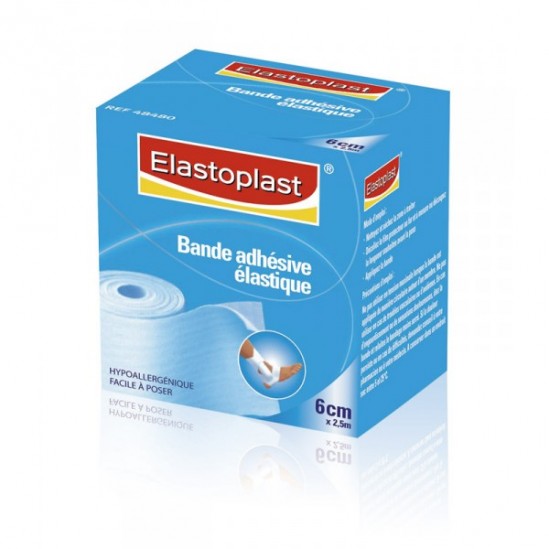 Elastoplast bande adhésive élastique 6cm x 2.5m