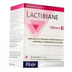 Pileje Lactibiane référence troubles intestinaux x 10 sachets