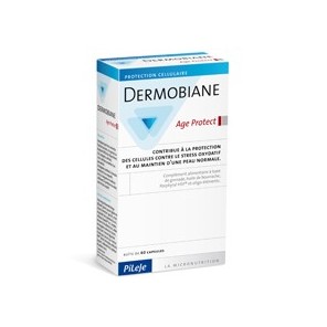 Pileje Dermobiane âge protect 60 capsules