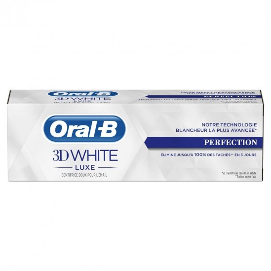 Oral-B 3D White Luxe Perfection 75 ml