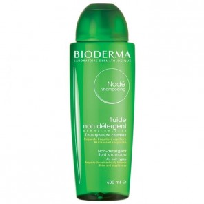  Bioderma Nodé Shampooing Fluide Non Détergent 400 ml