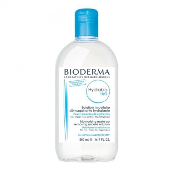 Bioderma Hydrabio H2O Solution Micellaire 500ml