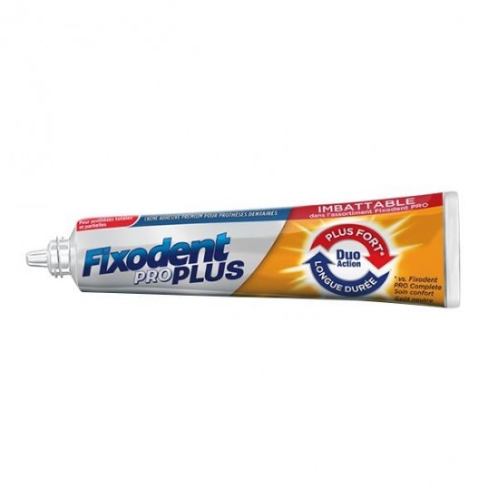 Fixodent pro plus crème...