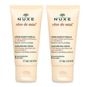 Nuxe Rêve de Miel Crème Mains 2x50ml