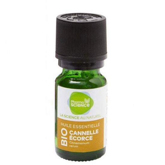 Pharmascience cannelle écorce bio huile essentielle 5ml