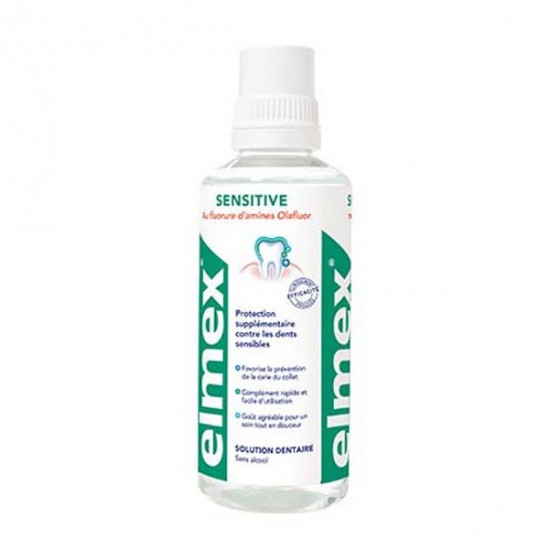 Elmex sensitive solution dentaire 100ml