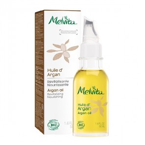 Melvita huile de beauté argan équitable flacon 50ml