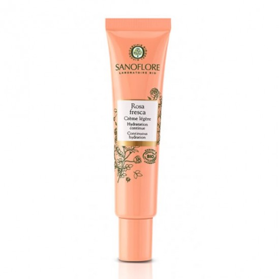 Sanoflore rosa fresca crème légère 40ml