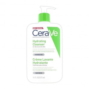 Cerave crème lavante hydratante 473ml