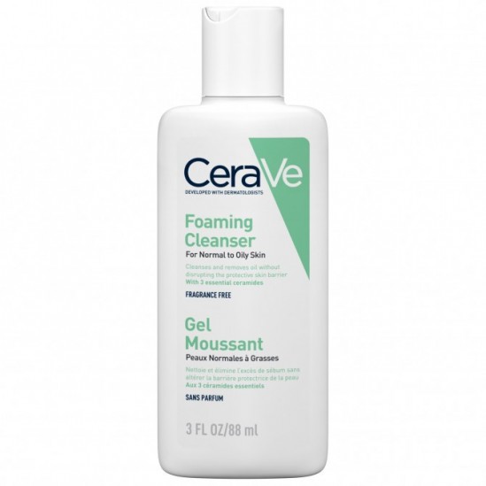 Cerave gel moussant 88ml