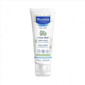 Mustela crème visage hydra bébé à l'avocat bio 40ml