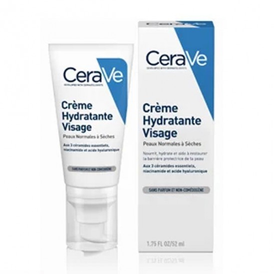 Cerave lotion visage jour 52ml