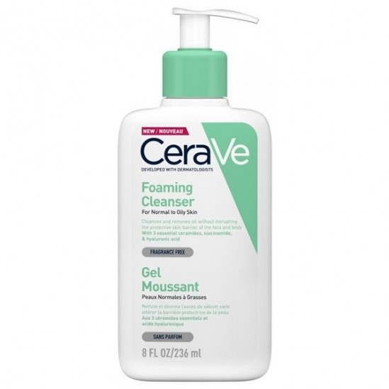 Cerave gel moussant 236ml