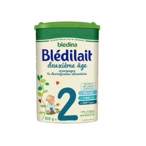 Blédina blédilait 2ème âge 900g