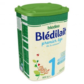 Blédina blédilait 1er âge 0-6 mois 900g