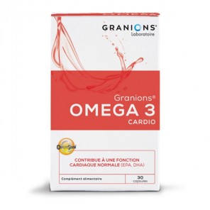 Granions Omega 3 Cardio 30 Capsules