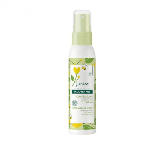 Klorane junior spray démêlant au miel d'acacia 125ml