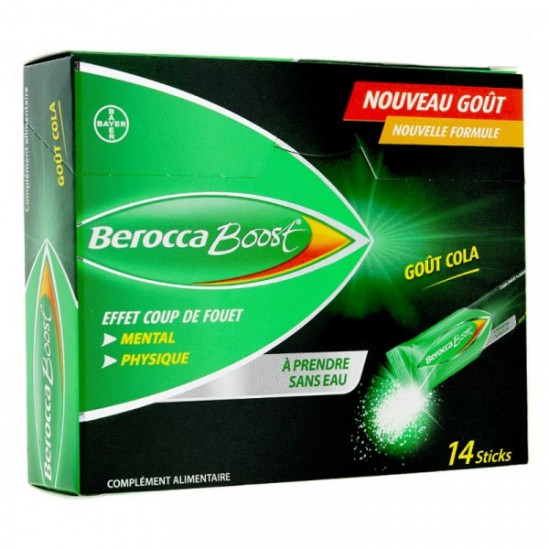 BEROCCABOOST STICK COLA 14