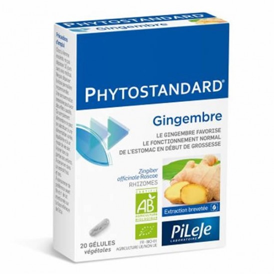 PHYTOSTANDARD GINGEMBRE GELUL 20