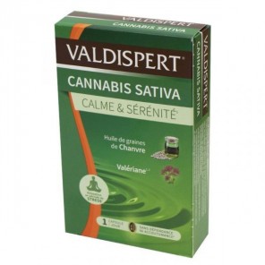 Valdispert cannabis sativa calme & sérénité 24 capsules