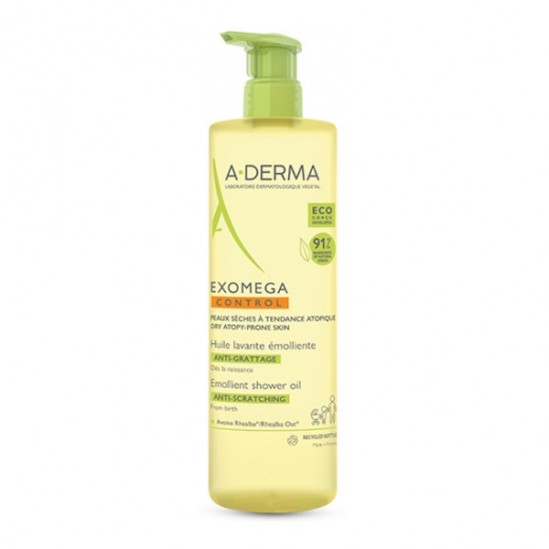 A-derma exomega control huile lavante émolliente 750ml