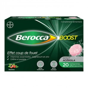 Berocca Boost 20 comprimés effervescents