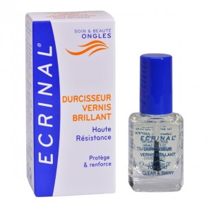 Ecrinal durcisseur vernis brillant haute résistance 10ml