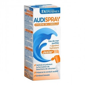 Audispray junior hygiène de l'oreille 25ml