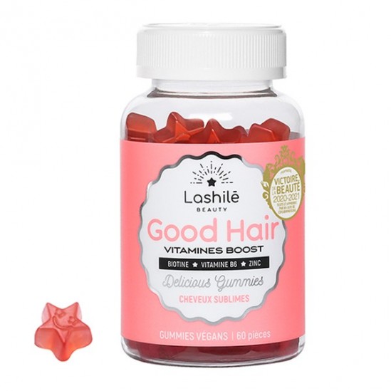 Lashilé beauty good hair vitamins 1 mois