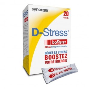 Synergia D-stress booster 20 sachets