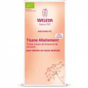 Weleda Tisane Allaitement 20 Sachets