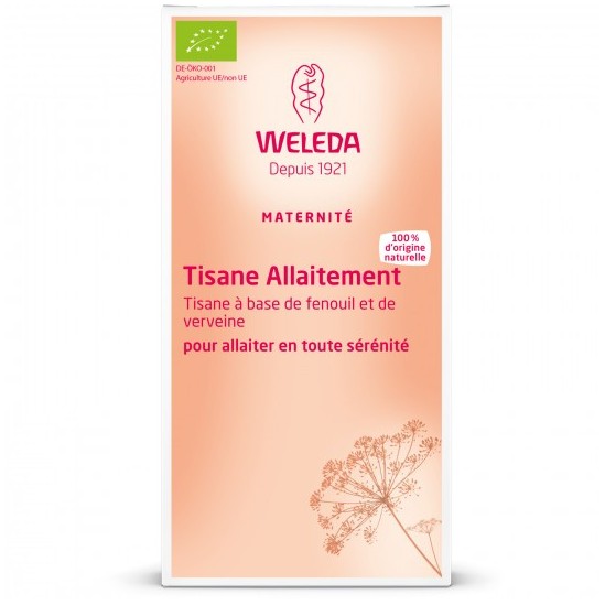 Weleda Tisane Allaitement 20 Sachets