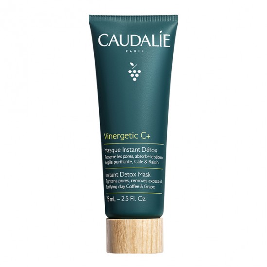 Caudalie vinergetic C+ masque instant détox 75ml