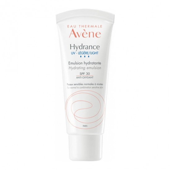 Avène hydrance uv émulsion légère spf30 40ml