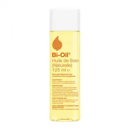 Bi-Oil huile de soin naturelle 125ml