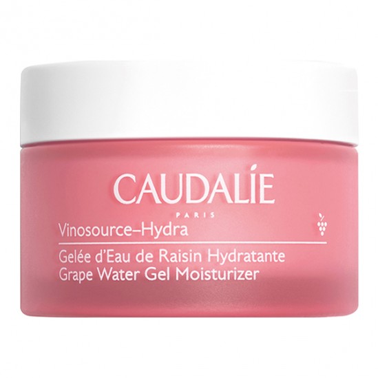 Caudalie vinosource hydra gelée d'eau de raisin hydratante 50ml