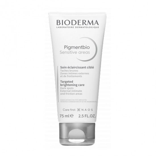 Bioderma pigmentbio sensitive areas soin éclaircissant ciblé 75ml