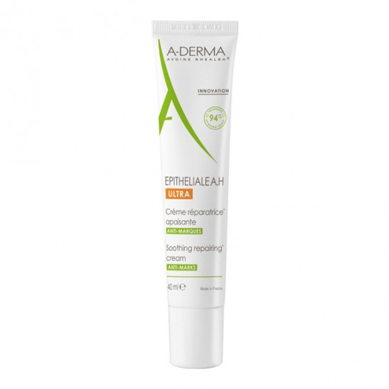 A-derma épithéliale AH crème ultra réparatrice apaisante 40ml