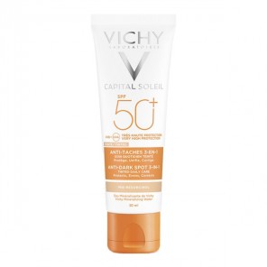 Vichy capital soleil soin anti-tâche teinté SPF50+ 50ml