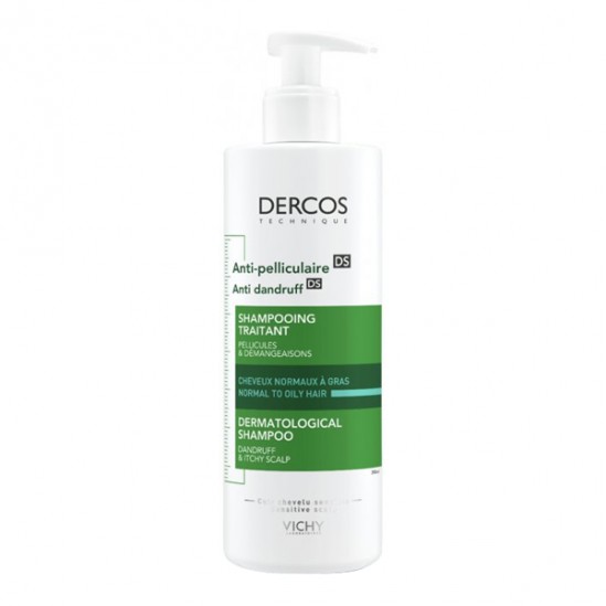 Vichy Dercos Shampoing Anti-Pelliculaire Cheveux  390ml