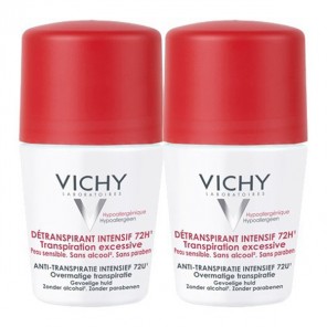 Vichy déodorant duo anti-transpirant détranspirant 50 ml