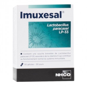 Nhco imuxesal lactobacilus 30 gélules