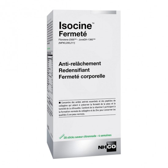 Nhco Isocine fermeté boite de 28 sticks 224g