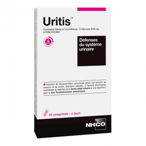 URITIS DEFENSES URINAIRES 20 CP