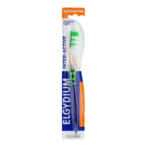 Elgydium interactive brosse à dents souple