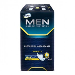 Tena men protection absorbante niveau 2 x20