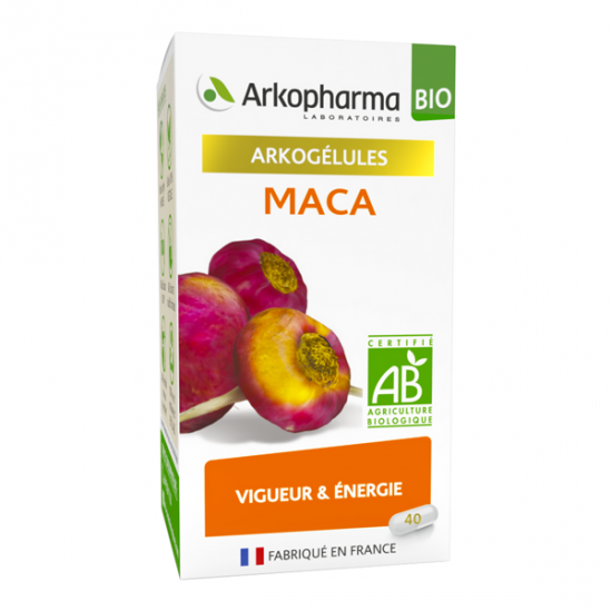 Arkopharma arkogélules maca bio 45 gélules