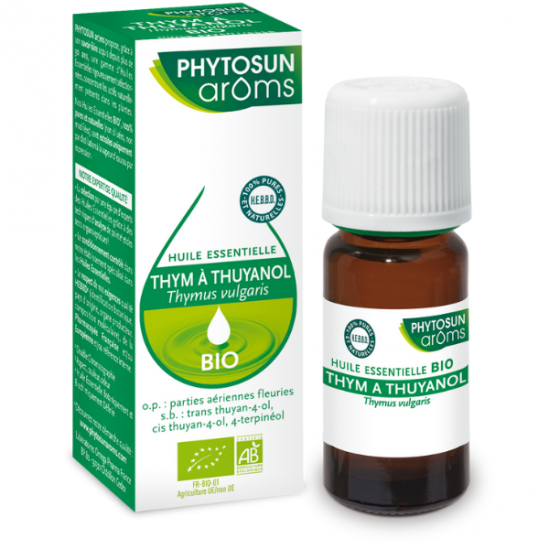 PHYTOSUN AROMS HUILE ESSENTIELLE THYM À THUYANOL BIO 5 ML