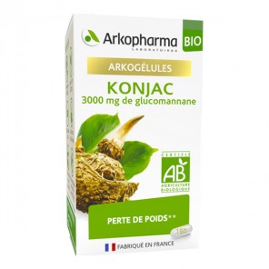 Arkopharma arkogélules bio konjac 150 gélules