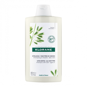 Klorane extra doux shampoing à l' avoine 400ml